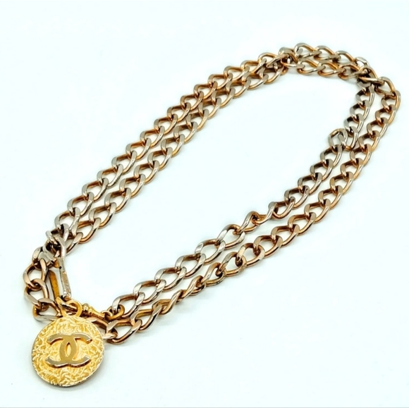 CHANEL Classic Chain Belt - 1982 - Picture 1 of 14